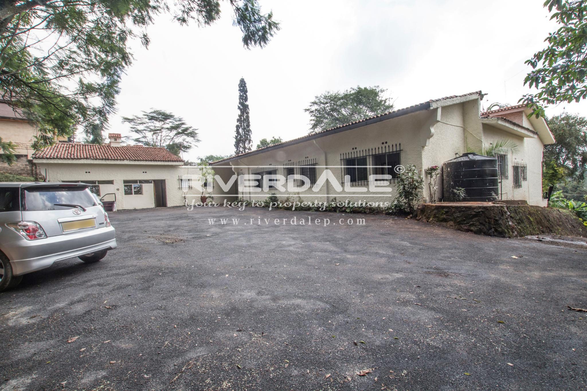 Prime Stand-Alone Commercial House for Rent in Lavington